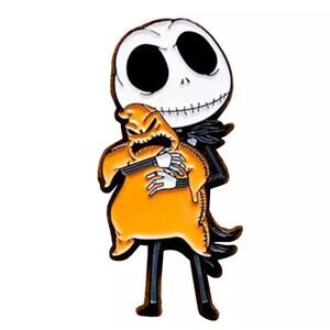 The Night Before Christmas Jack Skellington Oogie Boogie Enamel Pins 119